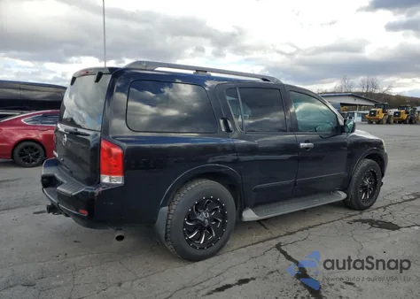 2012 Nissan Armada Sv z USA, uszkodzony, nr VIN 5N1AA0NC7CN619458